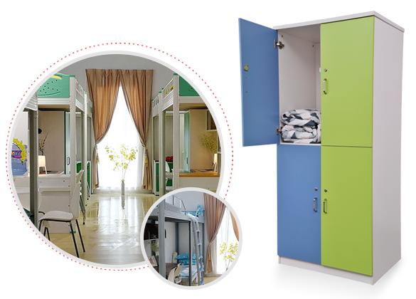 非标定制宿舍家具