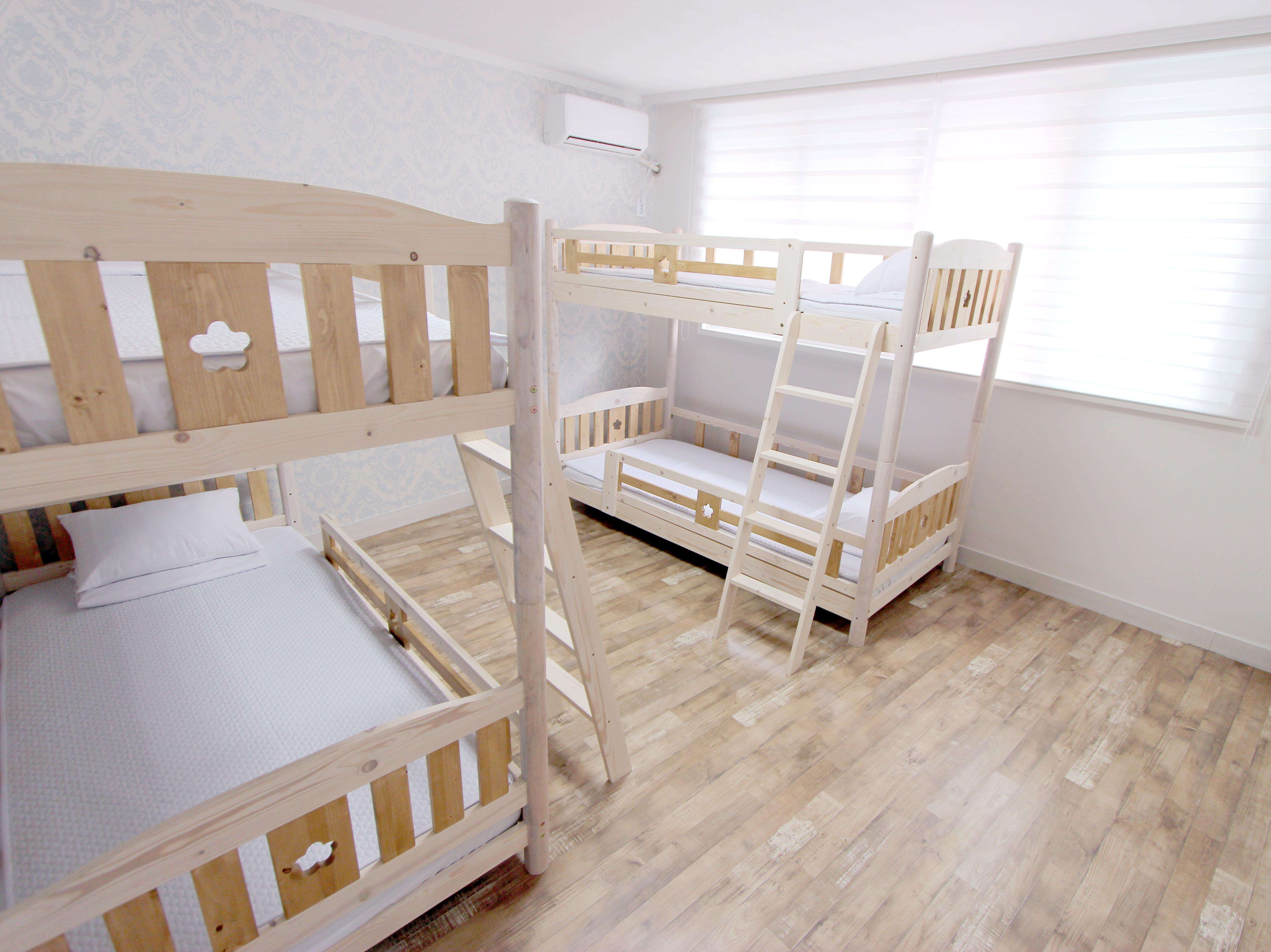 高中学校宿舍上下铺铁床案例