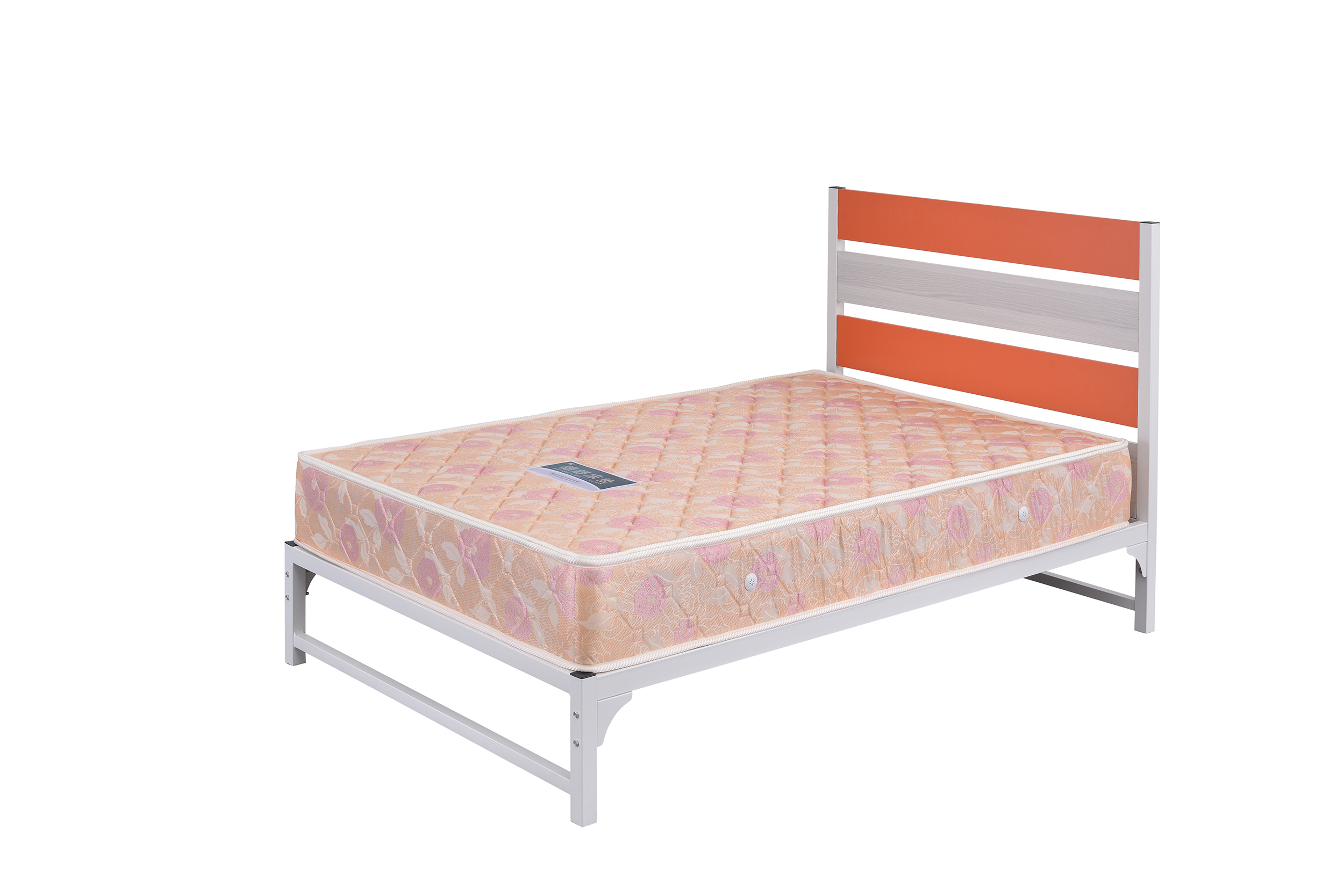 单位宿舍床，单层铁架床