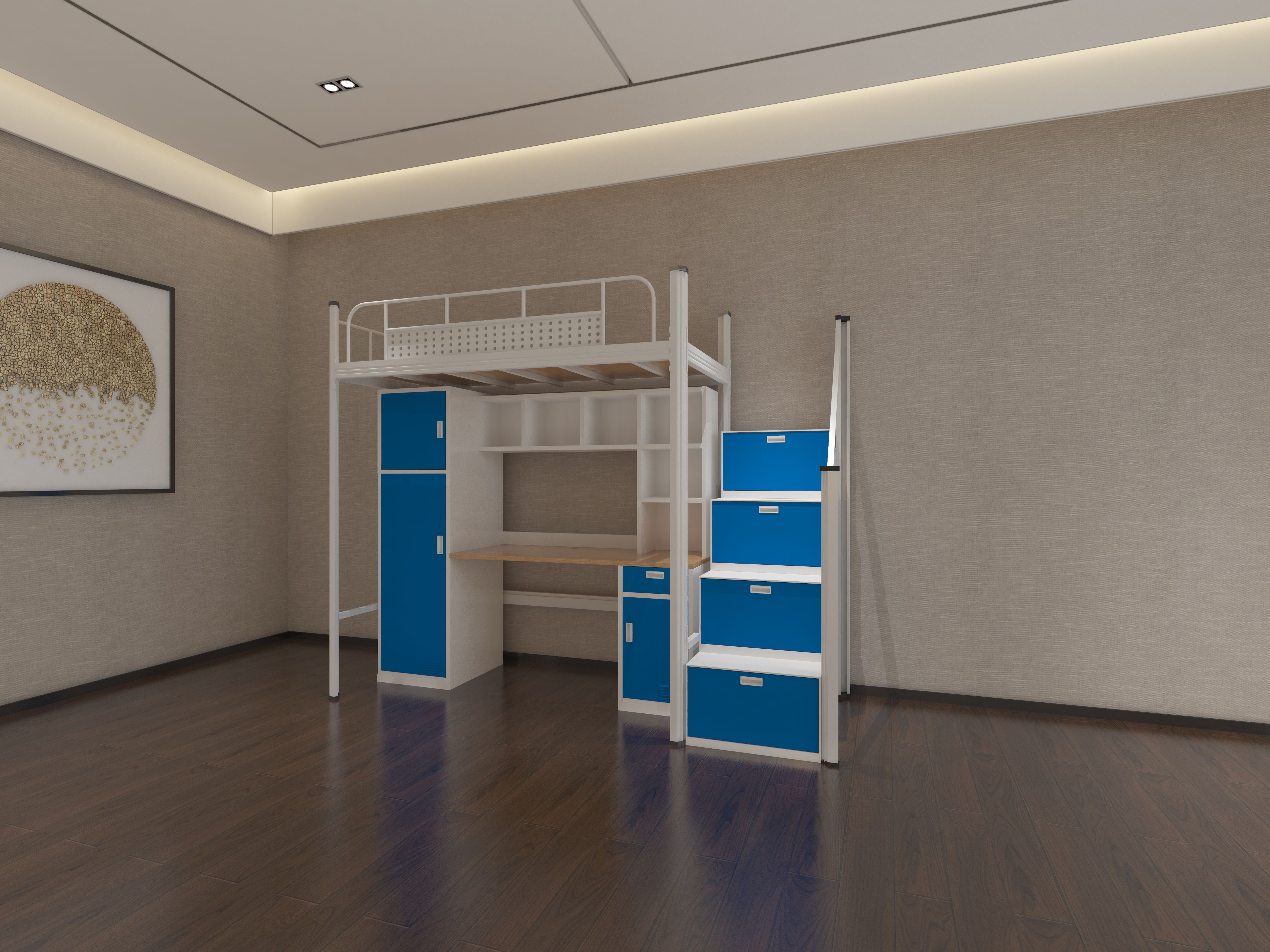 单体公寓床批发 公寓床定制价格