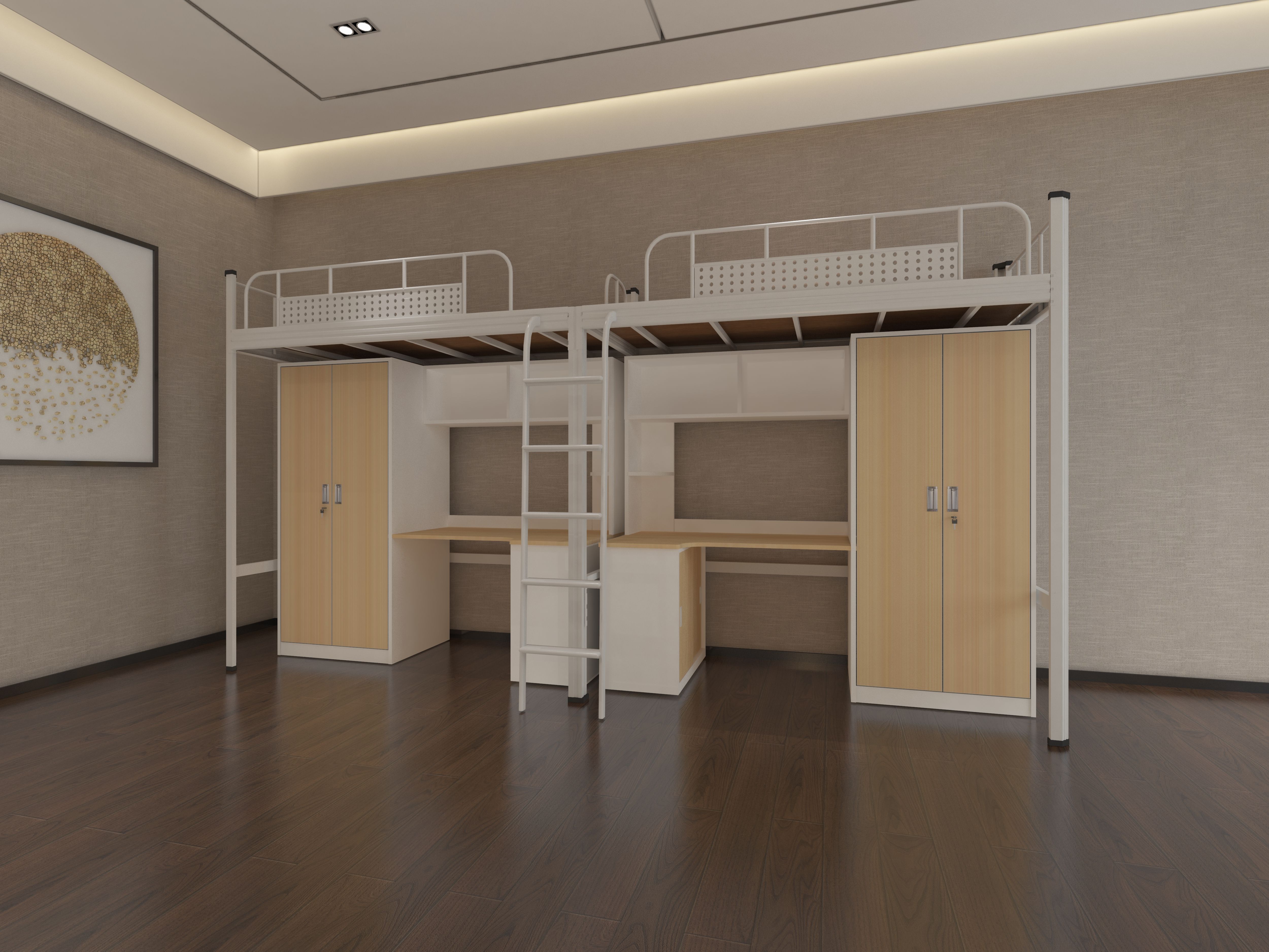 复式小公寓床及连体公寓床定做