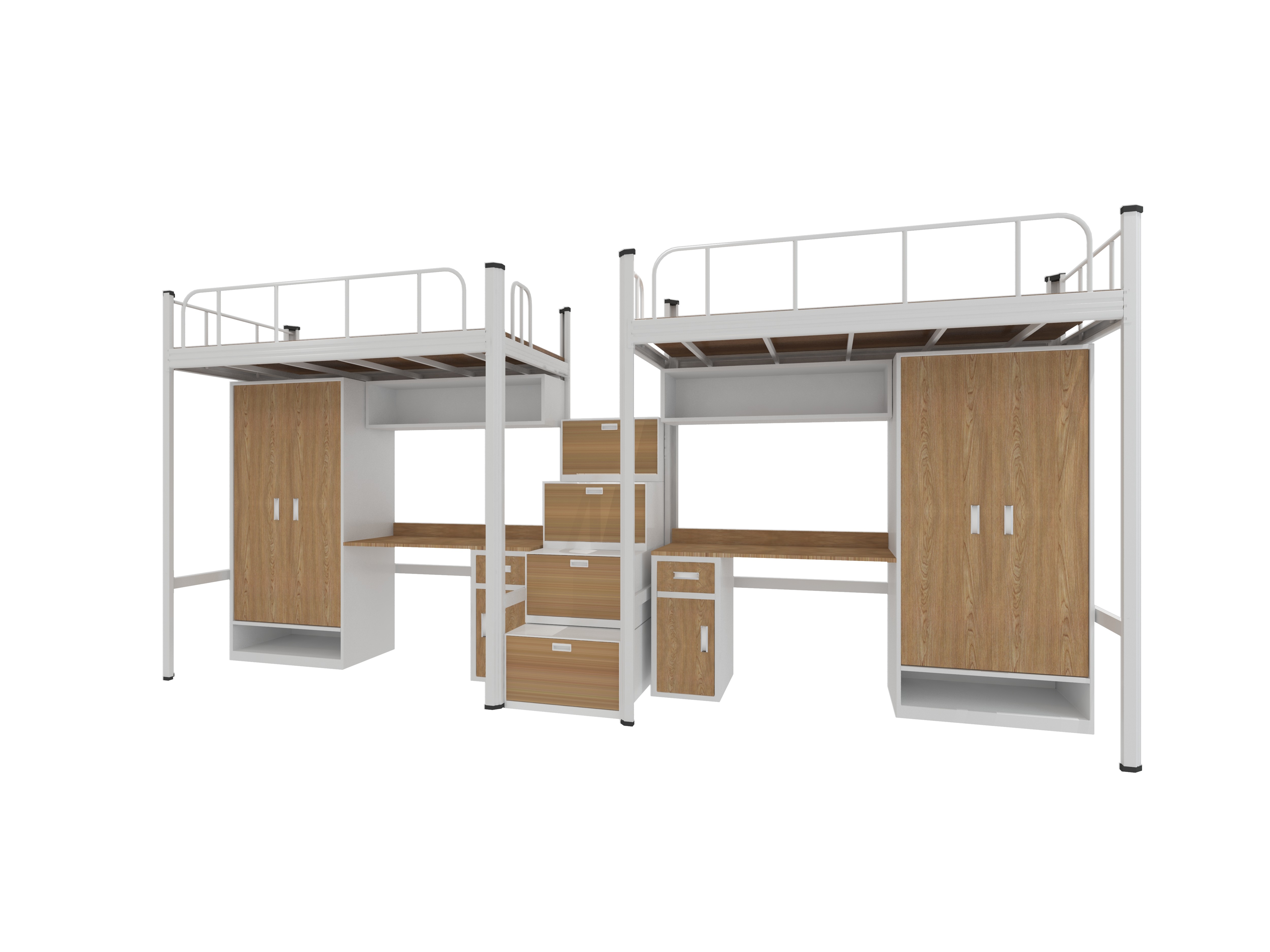 共用楼梯公寓床厂家批发