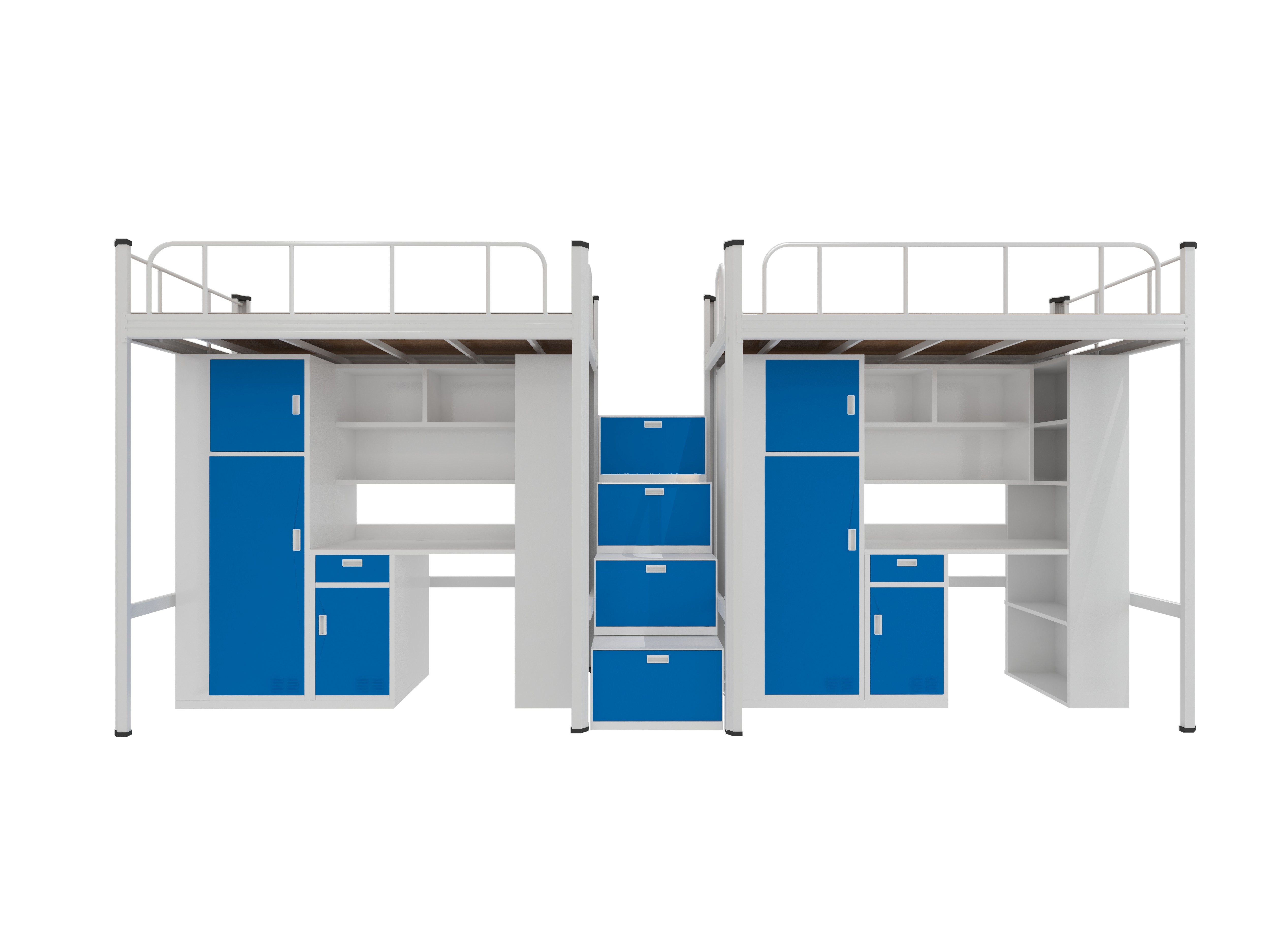 大学生公寓床  连体学生公寓床厂家