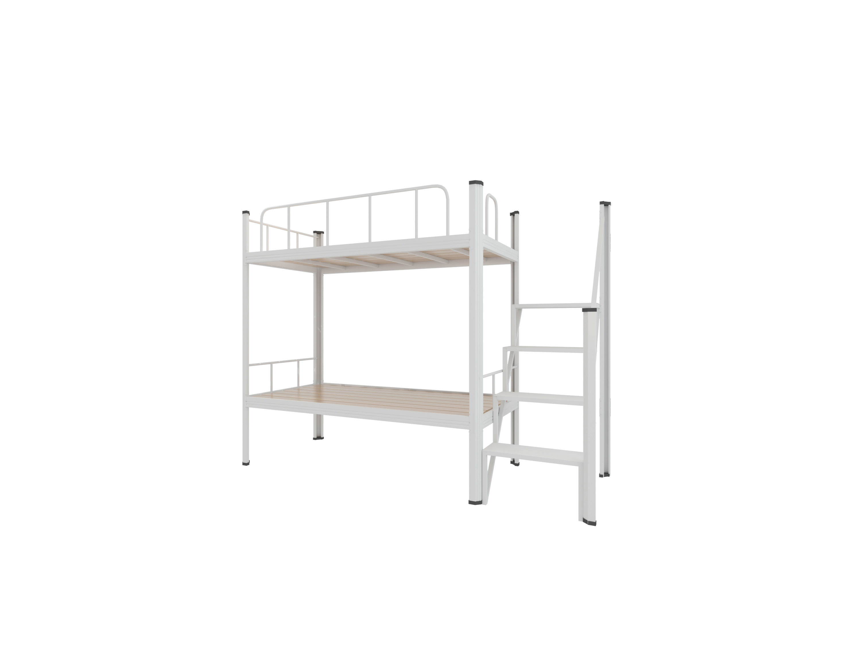 带蚊帐的双层床及双层铁床加工