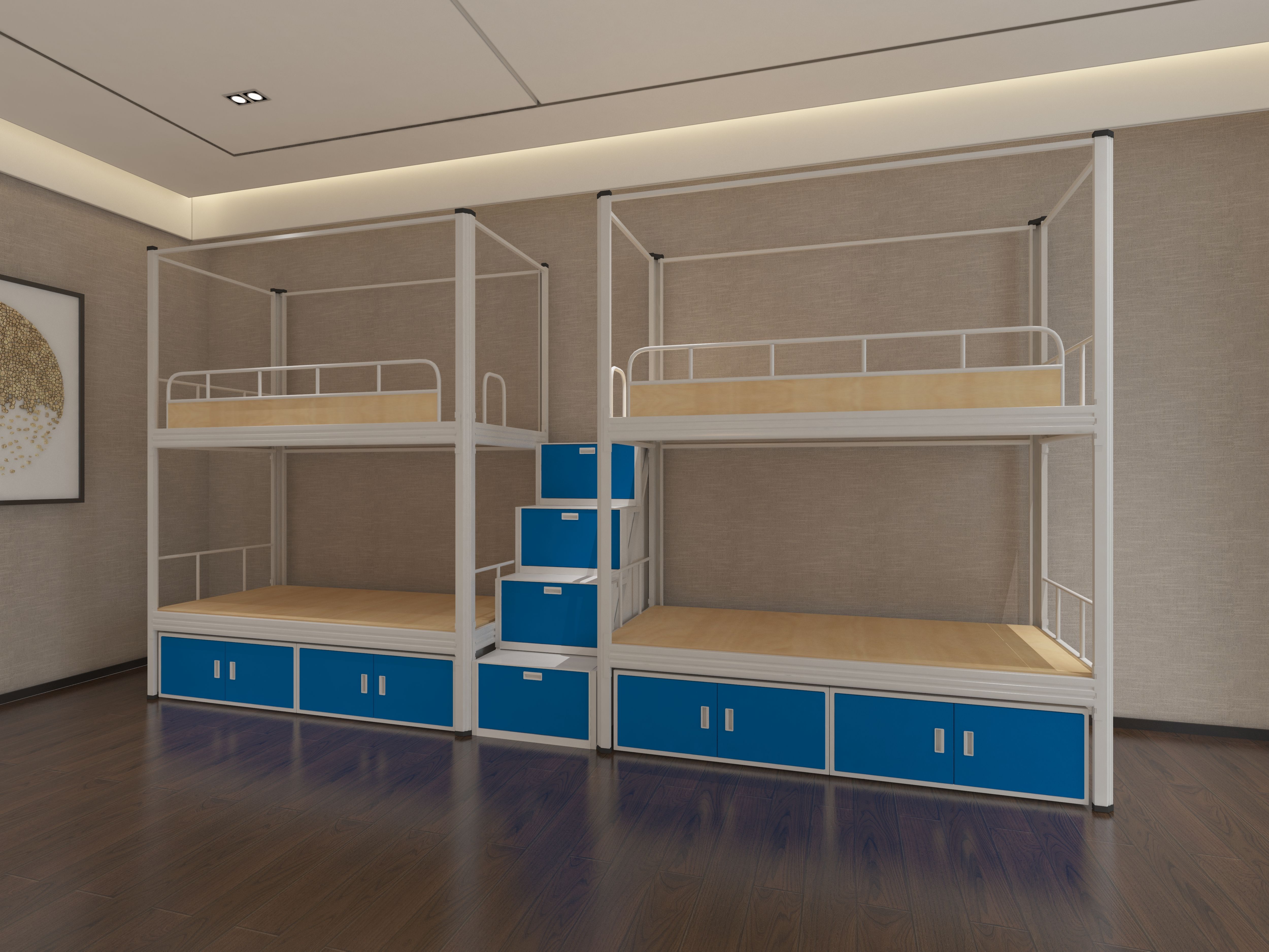 双层床 双层铁床尺寸标准