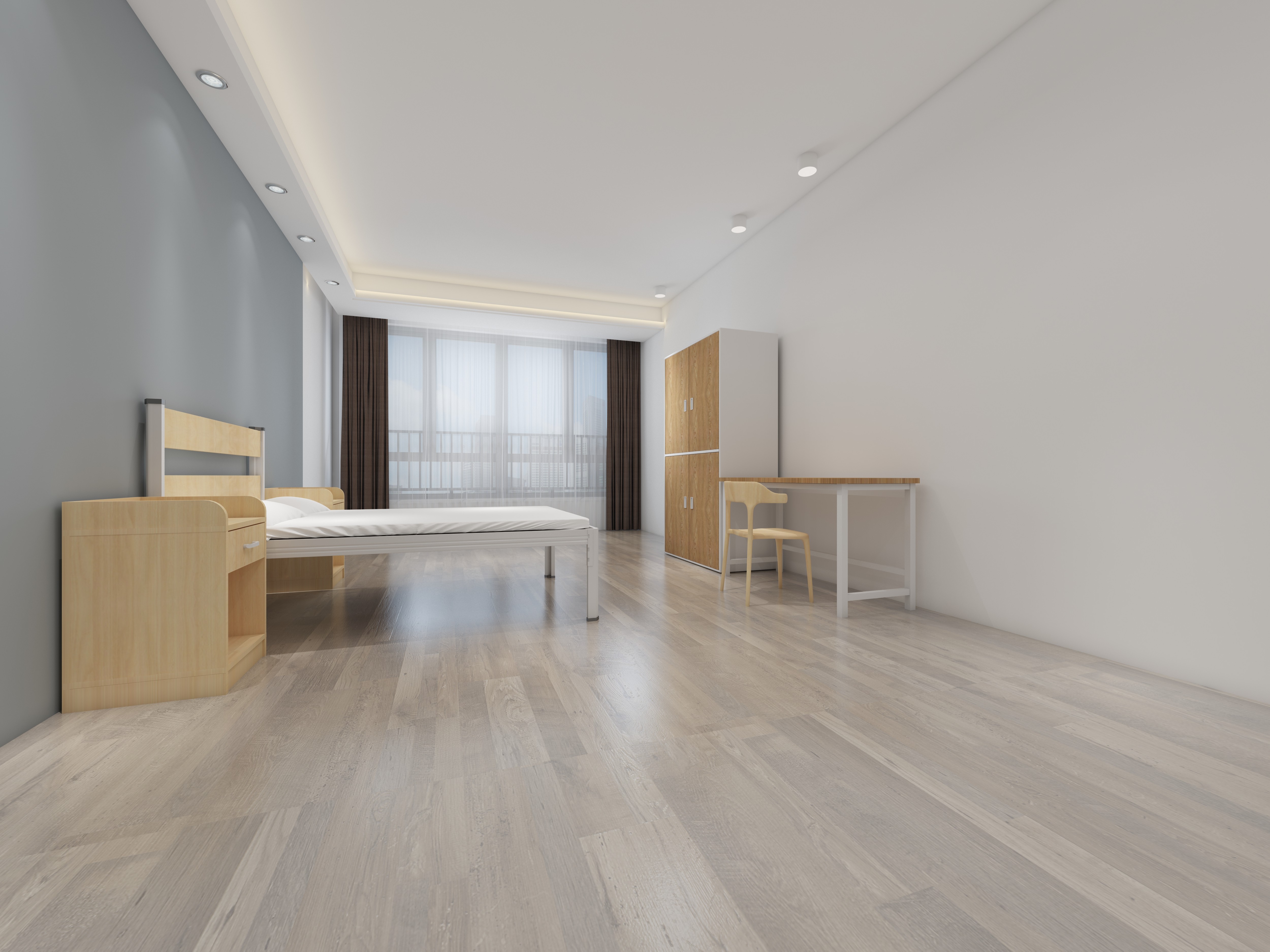 单层床 上下铺铁床生产厂家