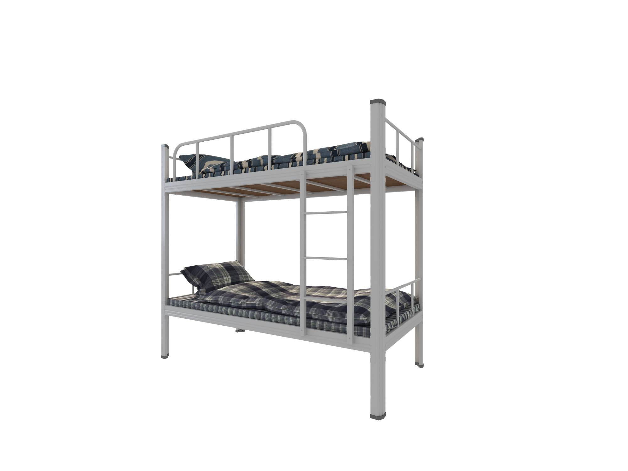 惠州双层铁床生产厂家 定做双层铁床上下床