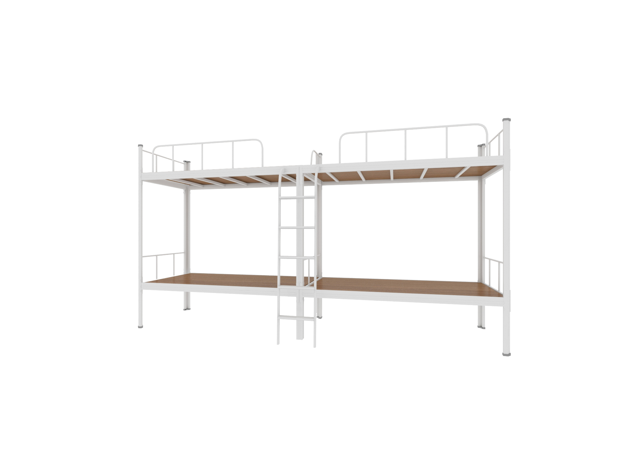 可拆卸上下铺铁床定制批发