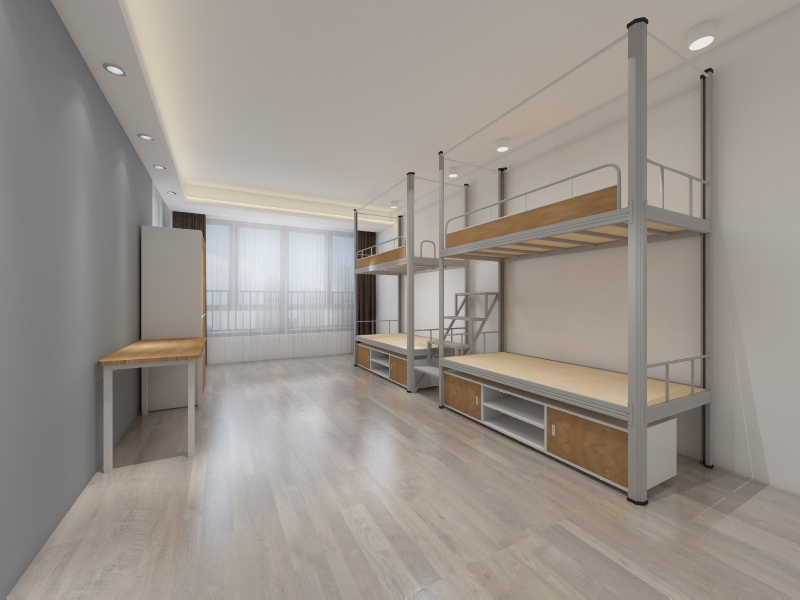 定制上下铺铁床 生产上下铺铁床尺寸标准