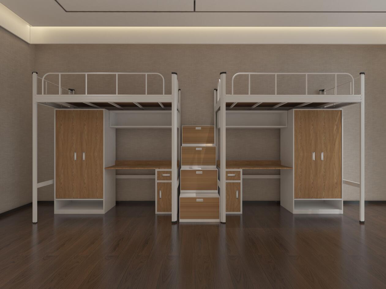 共用楼梯公寓床厂家批发