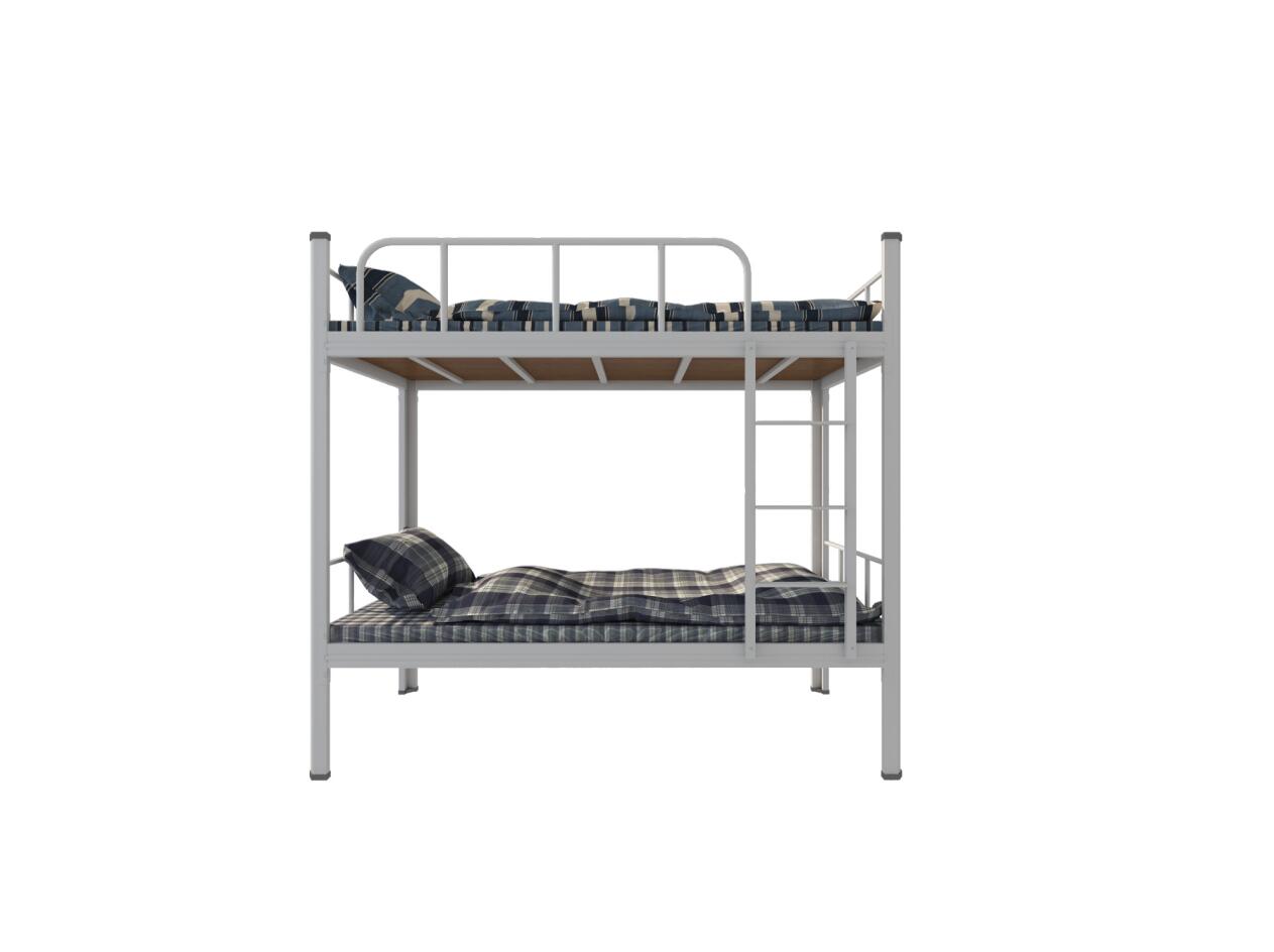 惠州双层铁床生产厂家 定做双层铁床上下床