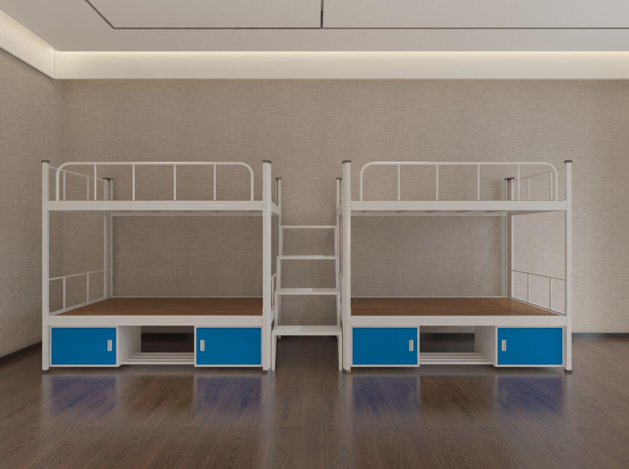 零售双层床 批发双层铁床工厂