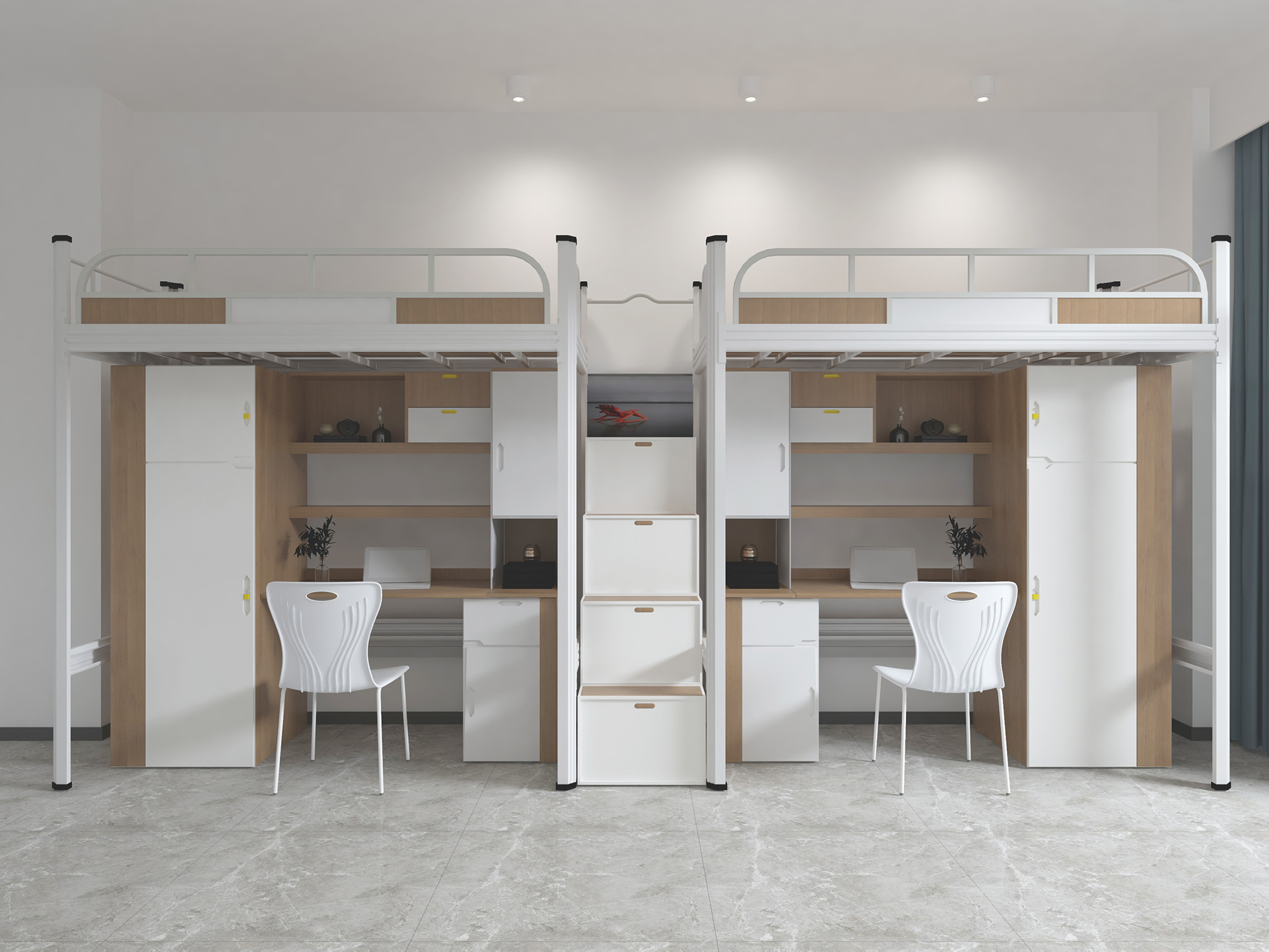 定做上下铺铁床的价格和规格