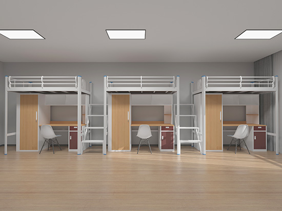 广东员工公寓床系列价格 工厂公寓床价格