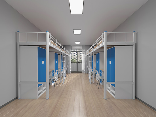 学生公寓床图片及价格
