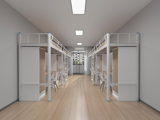 学生公寓床图片及价格