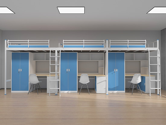 员工宿舍公寓床图片尺寸