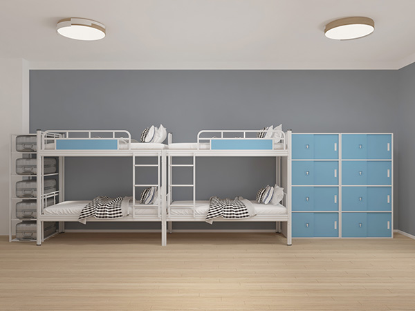 钢制公寓床 学生组合公寓床