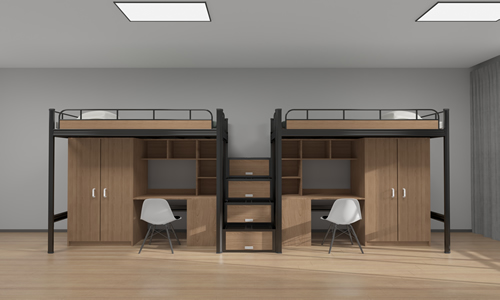 公寓床生产厂家_员工宿舍公寓床参数