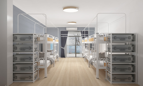 上下铺铁床尺寸