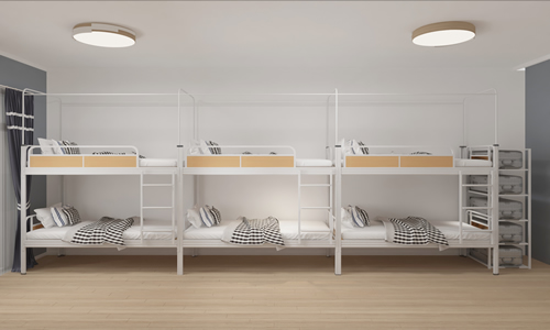 上下铺铁床尺寸