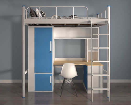 上下铺学生宿舍铁床