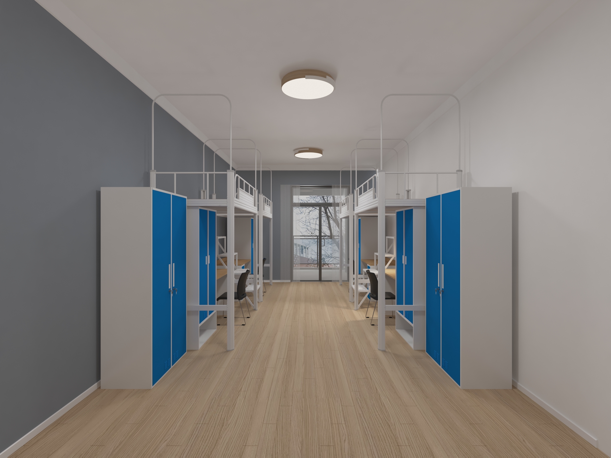 高低公寓床批发 学生公寓床 厂家