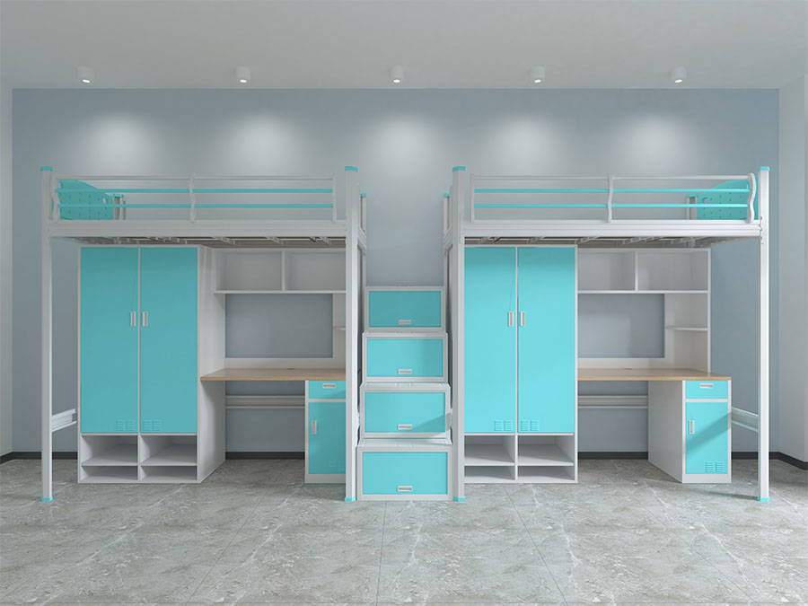 公寓上下床厂家 珠海市学生公寓床