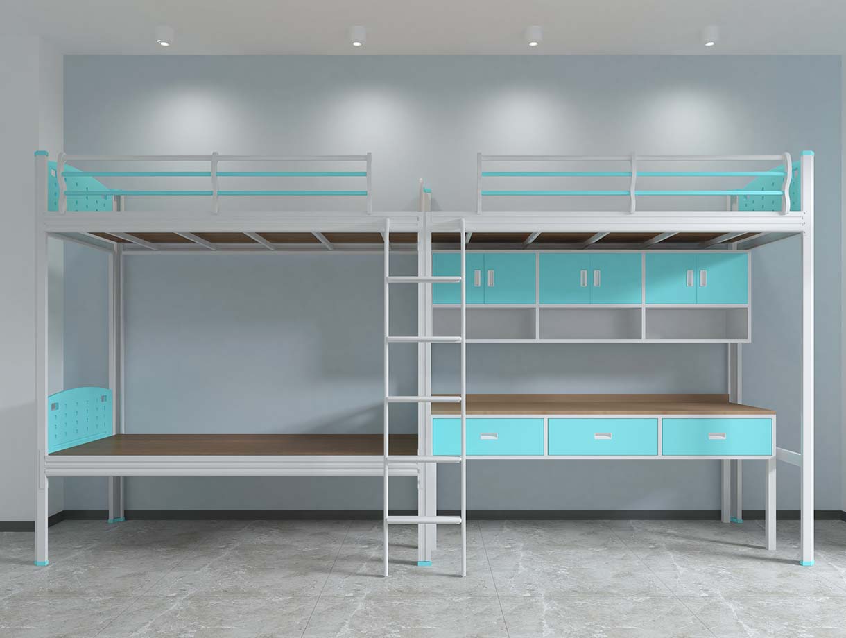 上下层铁床订做