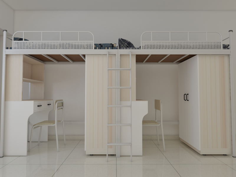 双层单人床和双层双人床