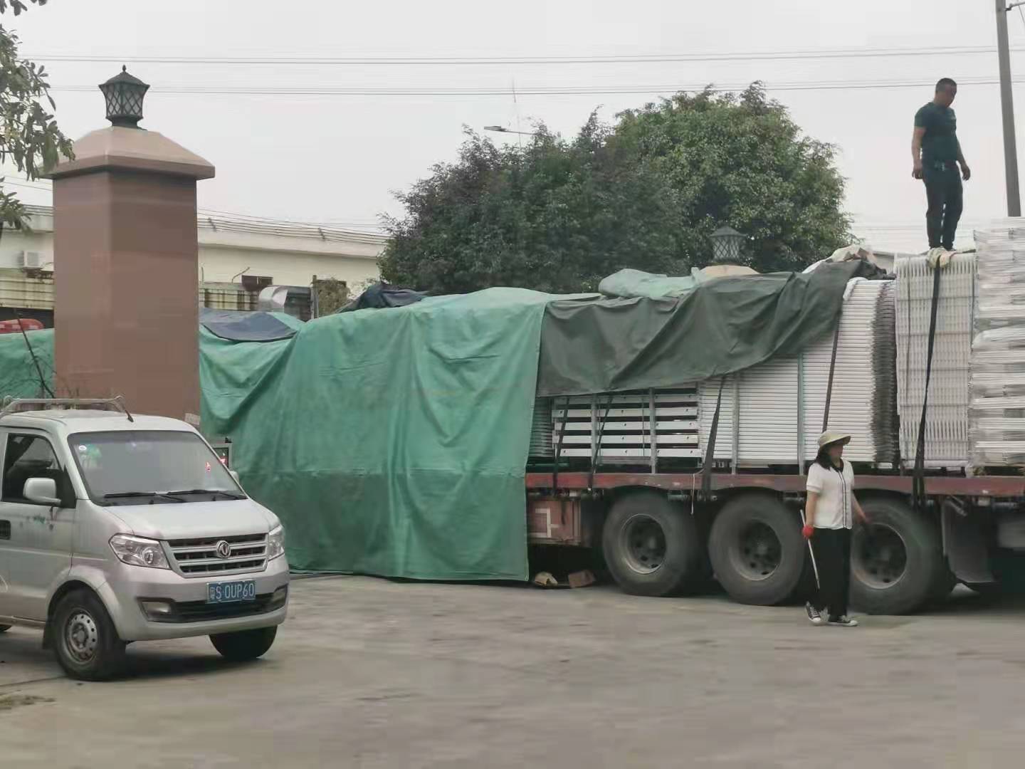 东莞铁床厂材料的进货过程