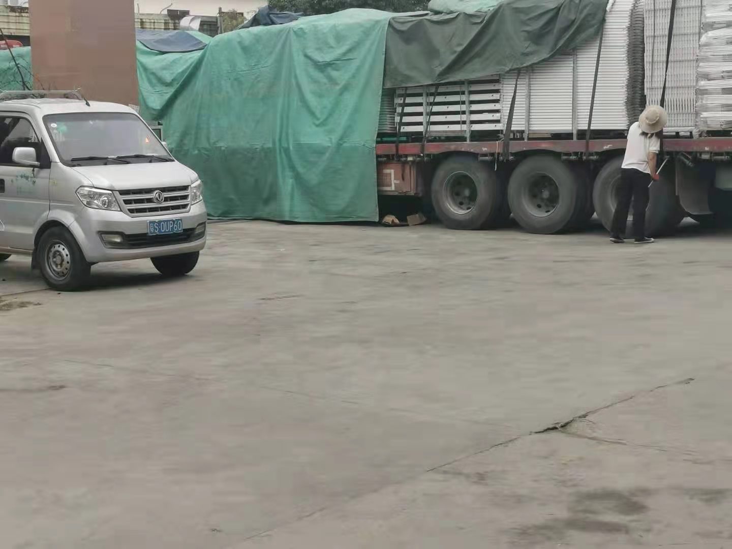 东莞铁床厂材料的进货过程