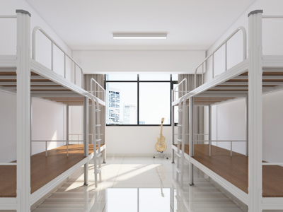 双层铁床尺寸设计效果图