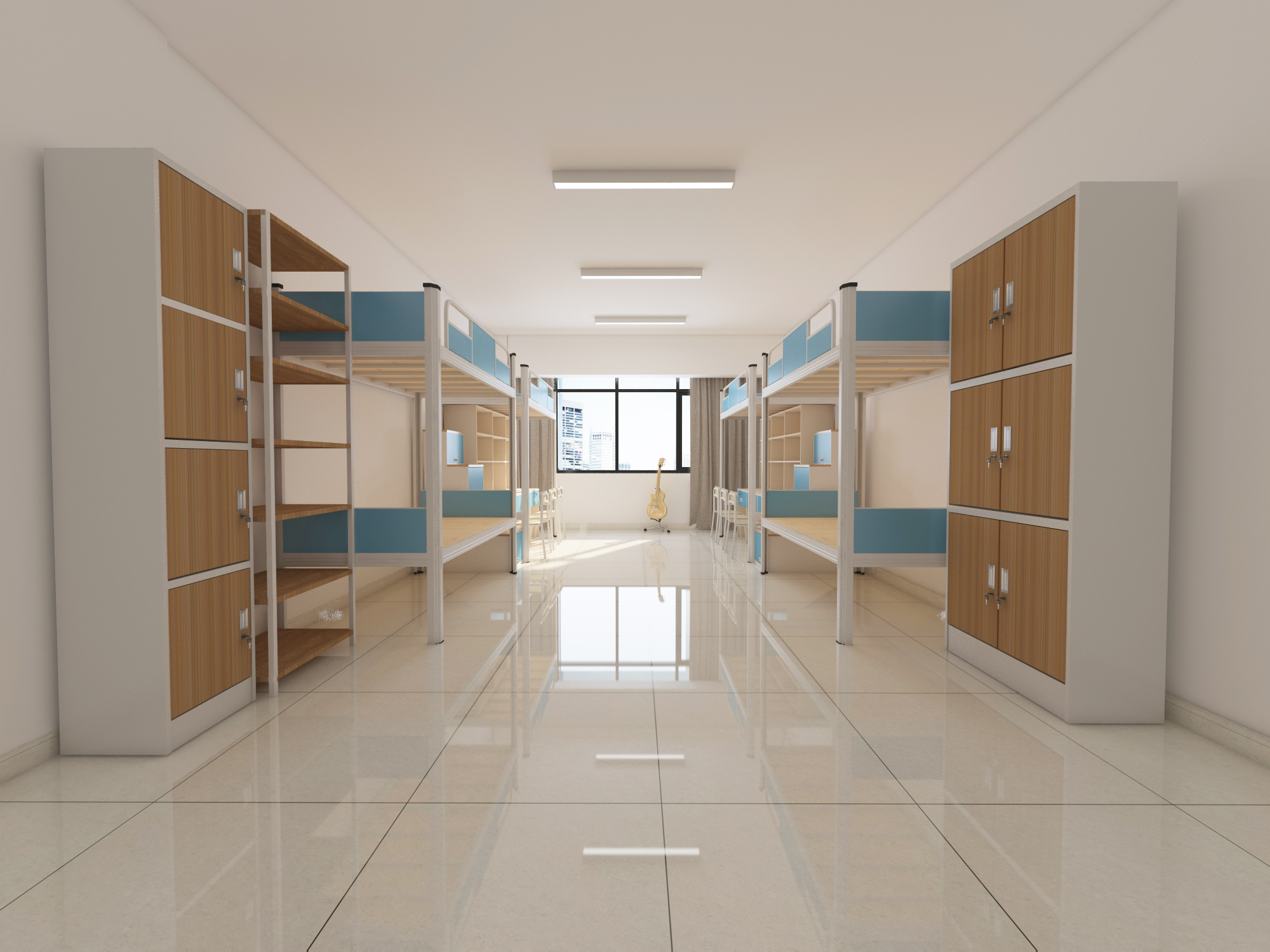 普通上下铺铁床的规格尺寸是多少？