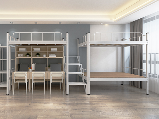 上下铺铁床双人床