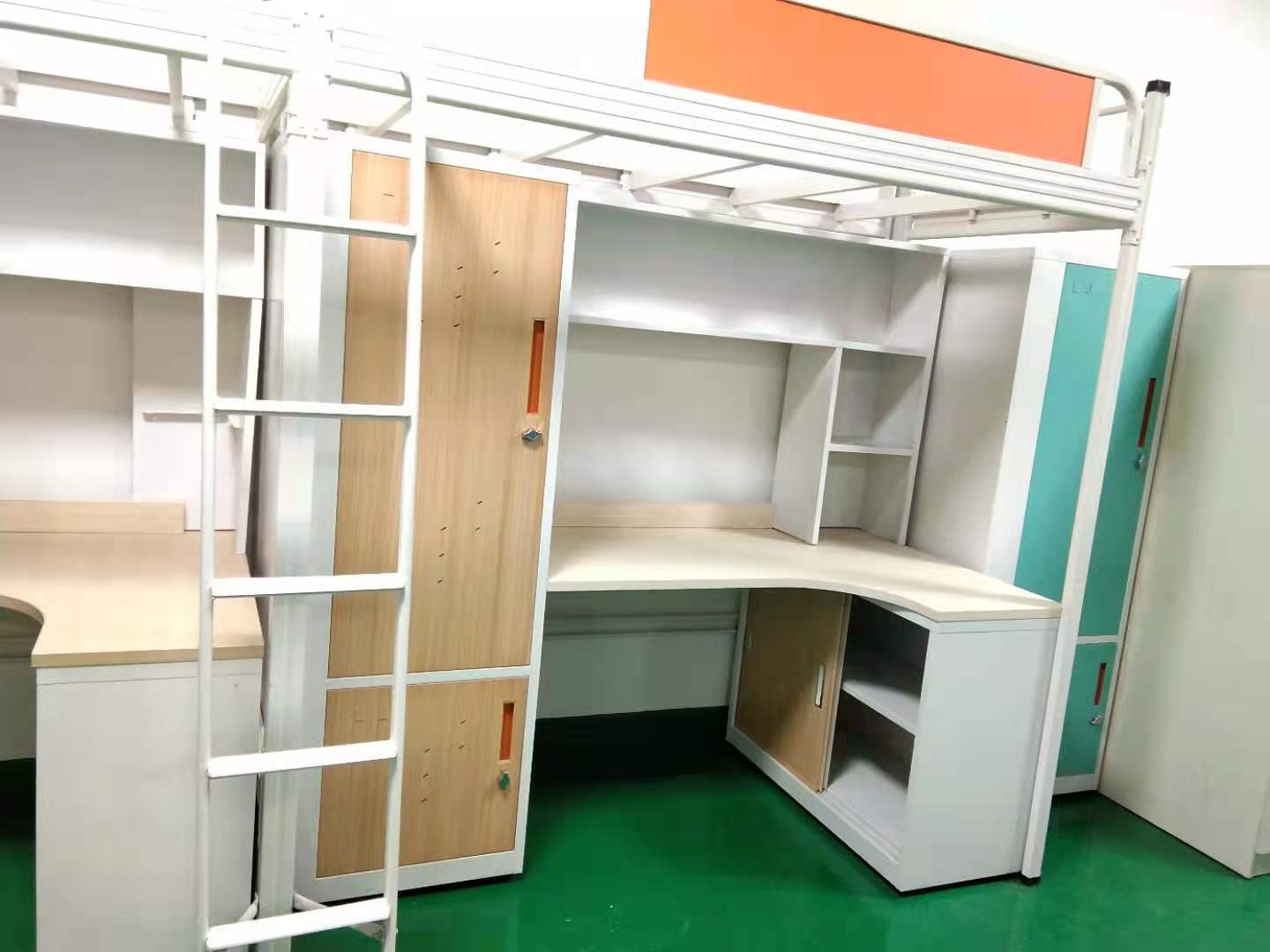 双层铁床的类型与配件