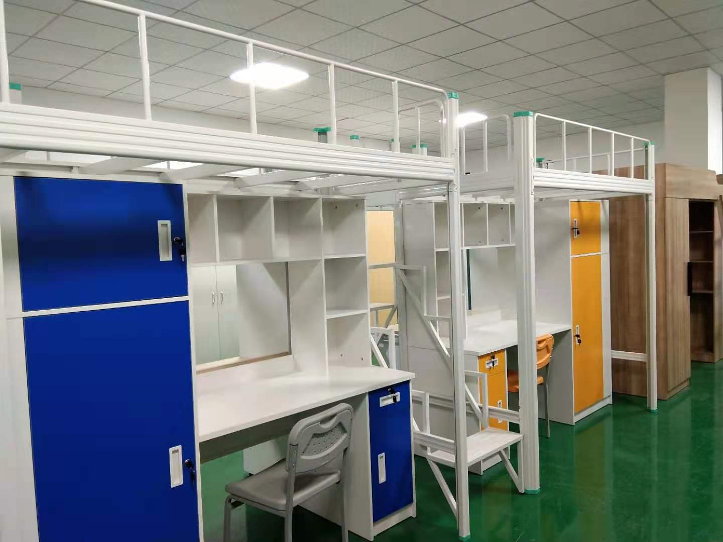 宿舍铁床和上下铺床的尺寸