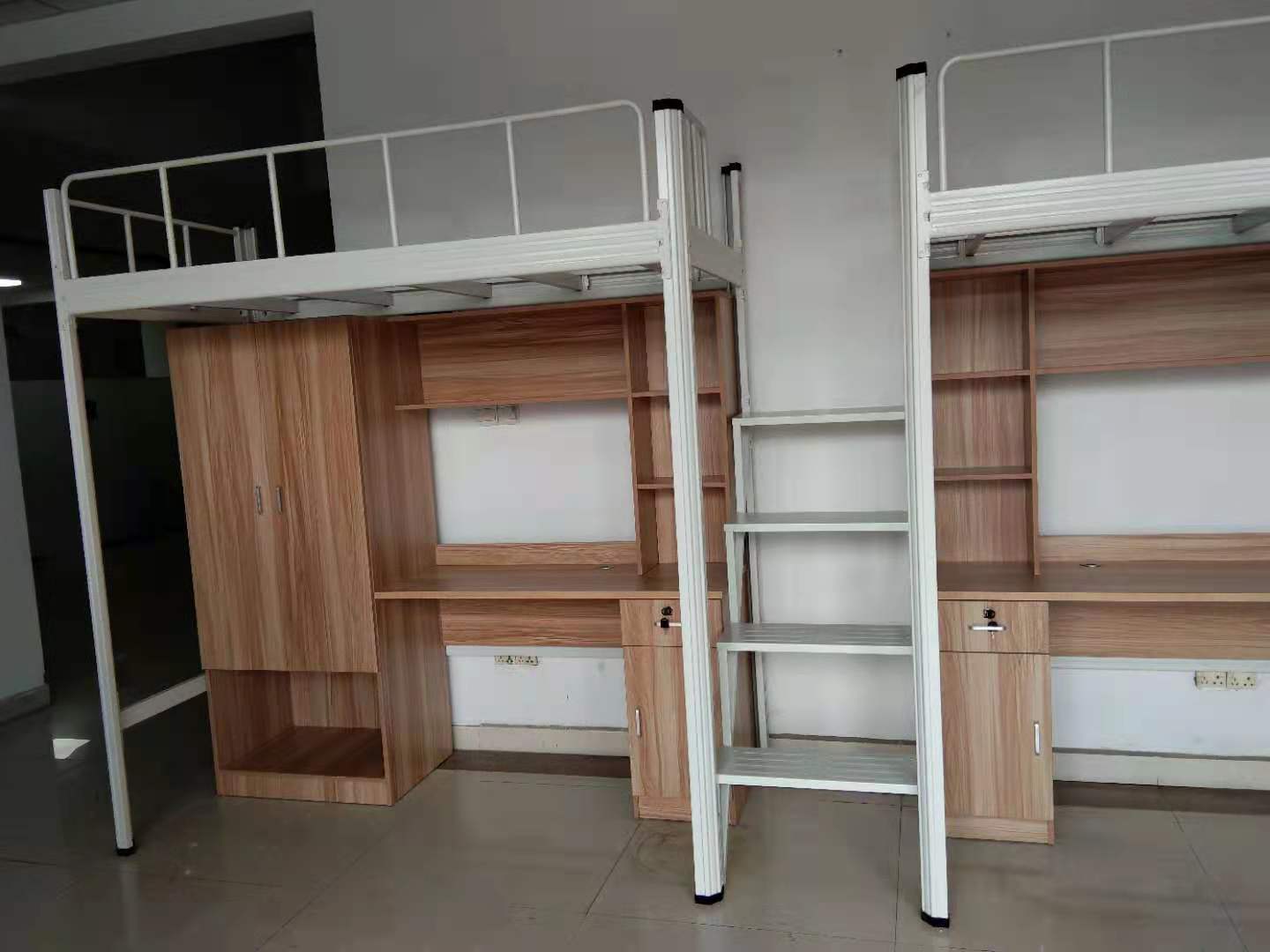 怎样选双层铁床梯子的材料