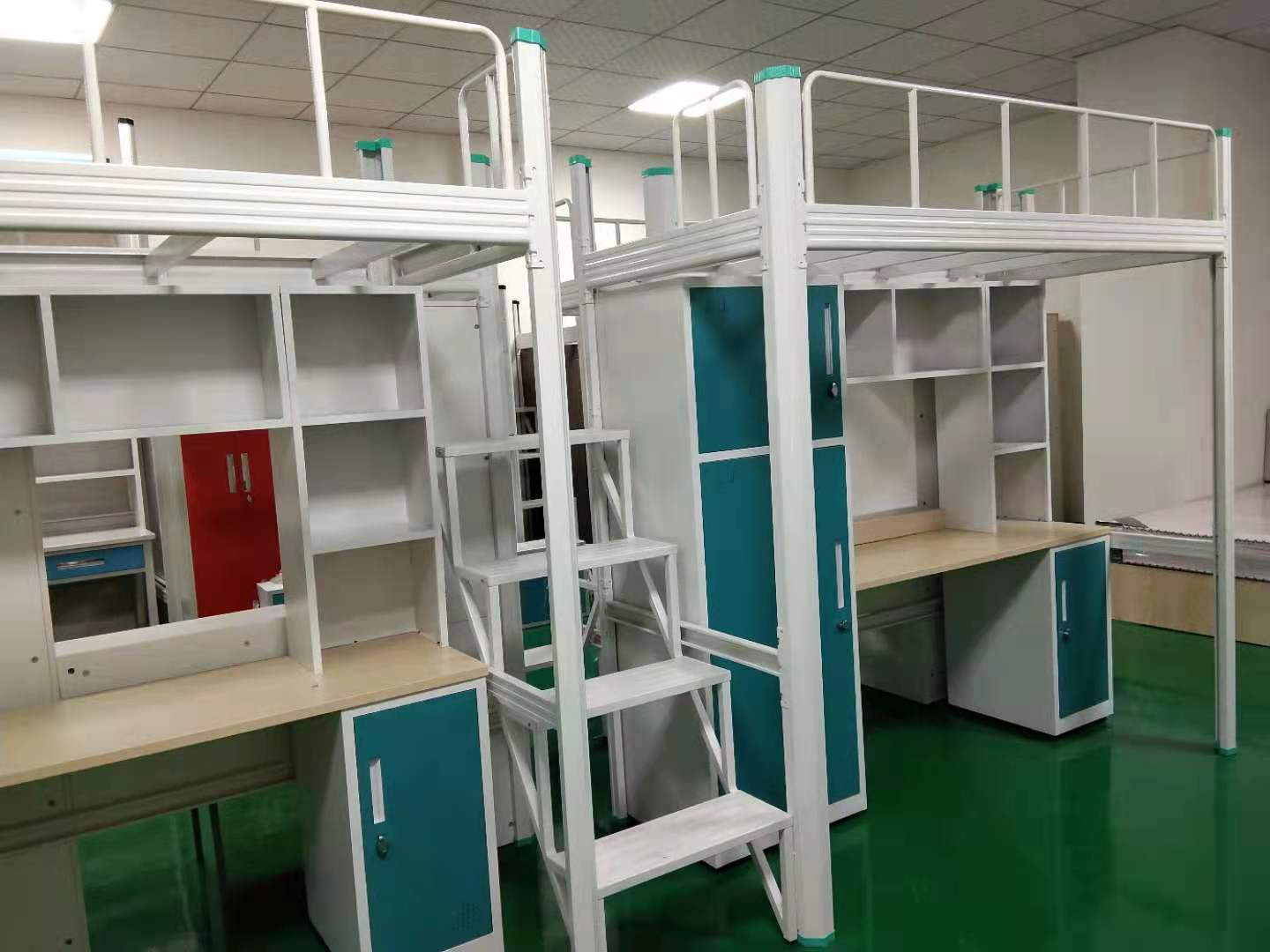 怎样选双层铁床梯子的材料