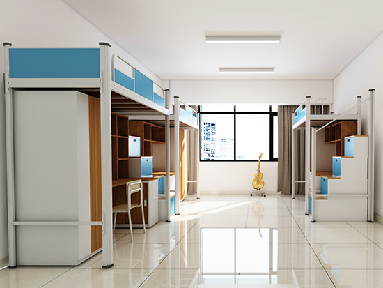 双层铁床应该用哪种床垫