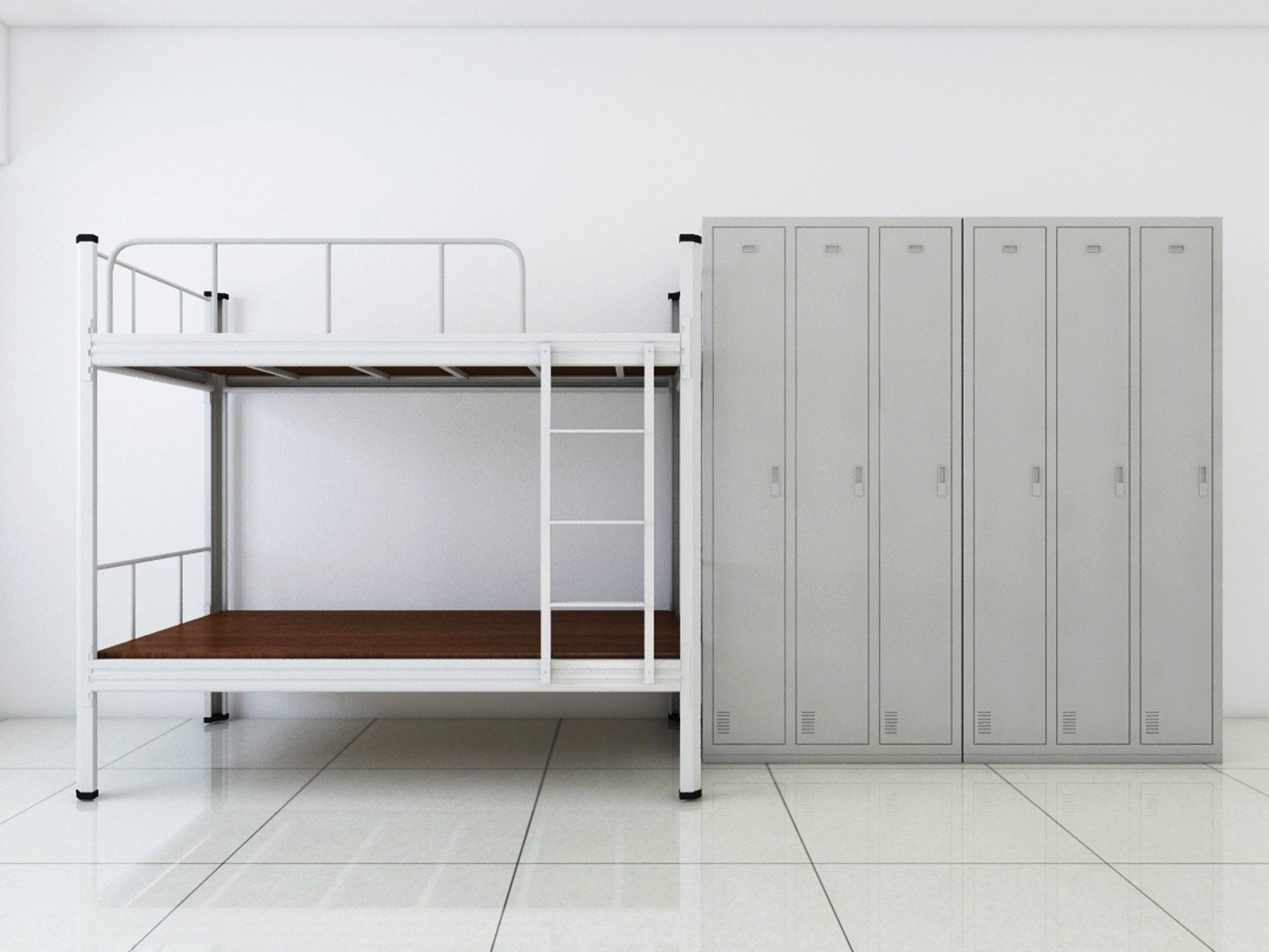 上下铺铁床的5个好处