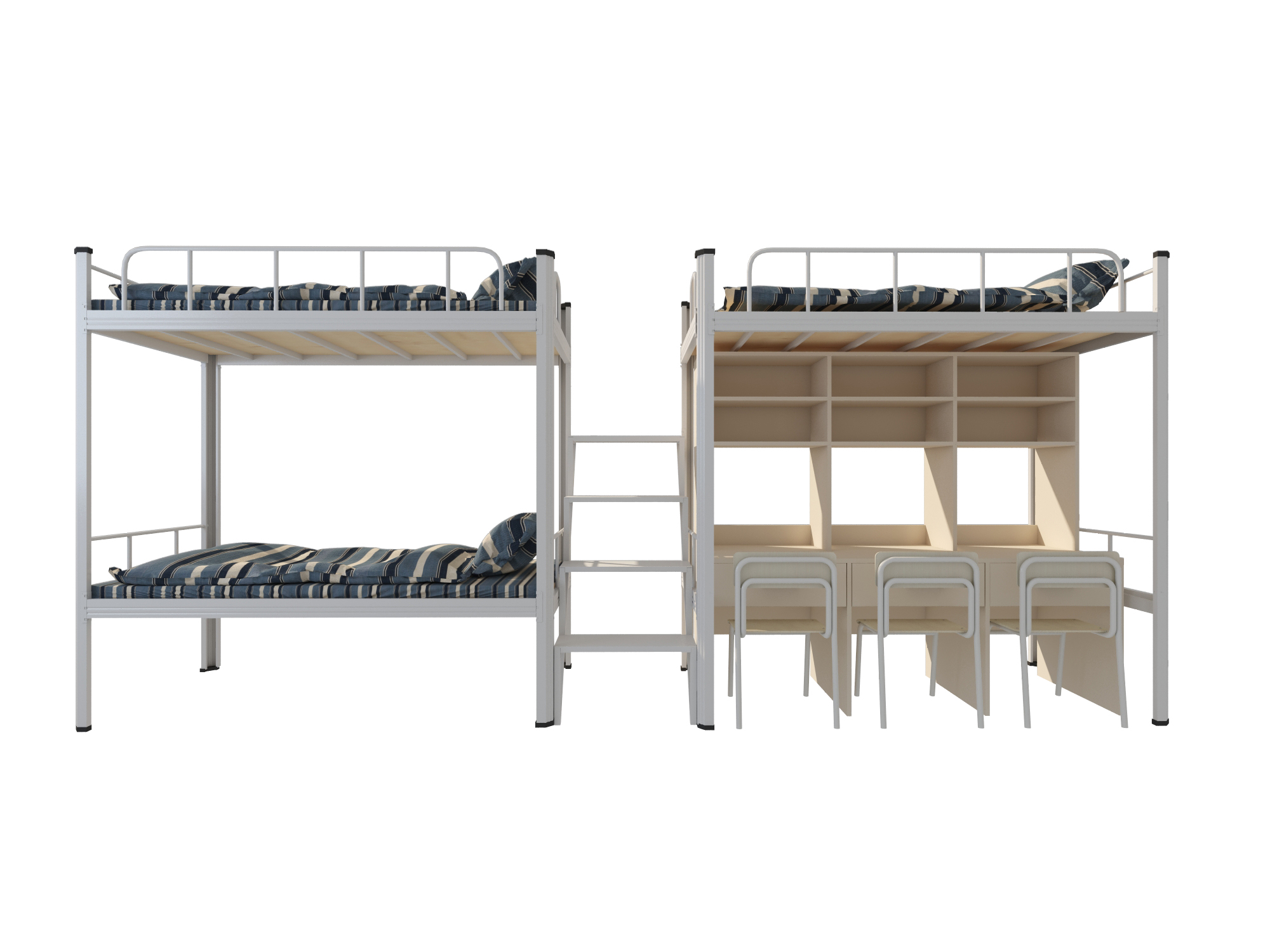 几种常见的双层铁床设计