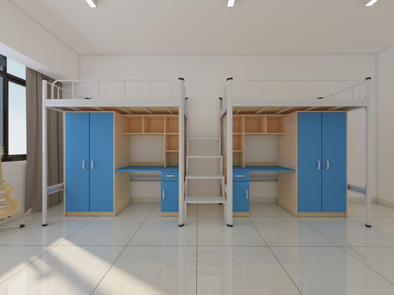 为什么上下铺铁床又叫做高低床？