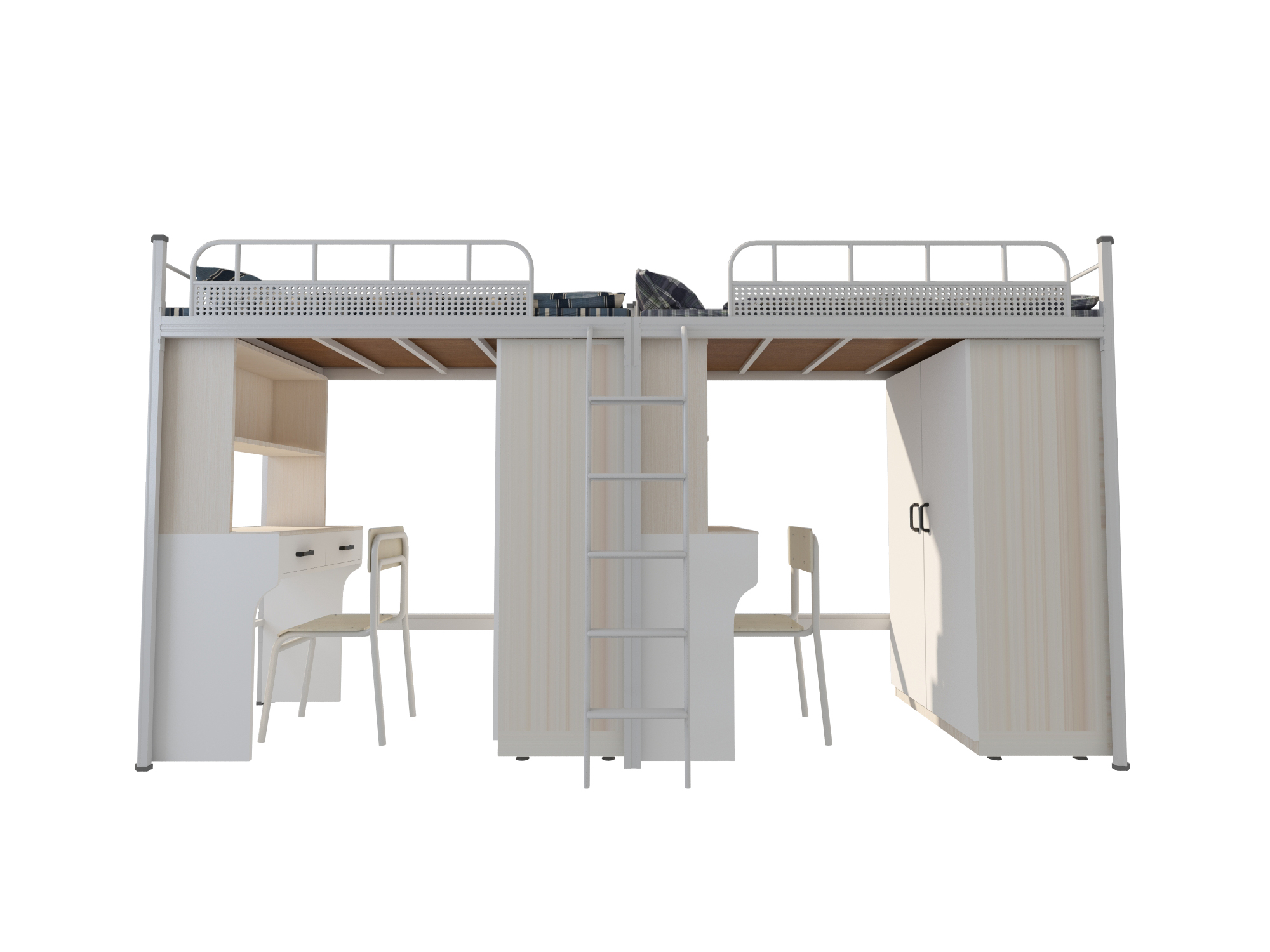 双人铁床怎么设计比较好