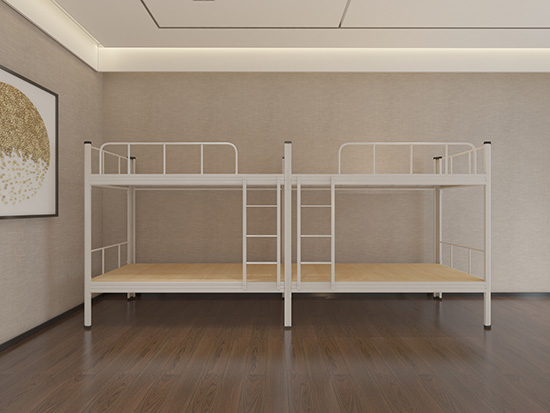 上下铺铁床摇晃怎么办？