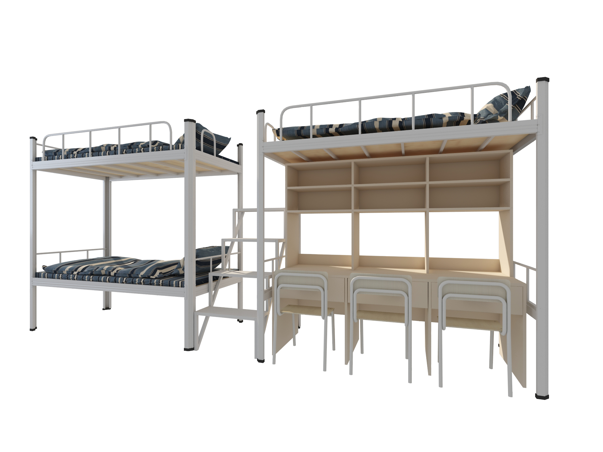 如何防止双层铁床发出吱吱声？