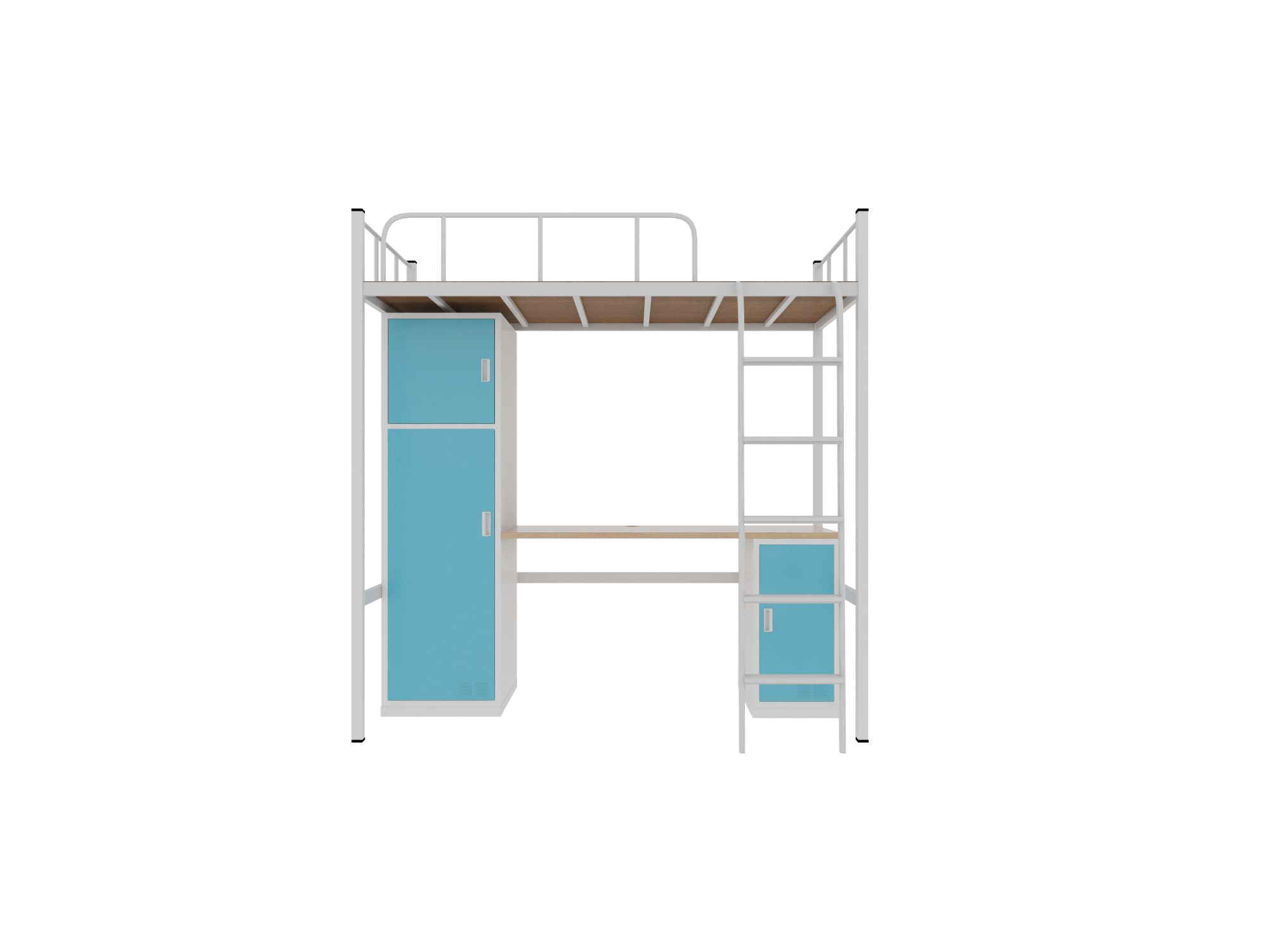 选择上下铺铁床的好处