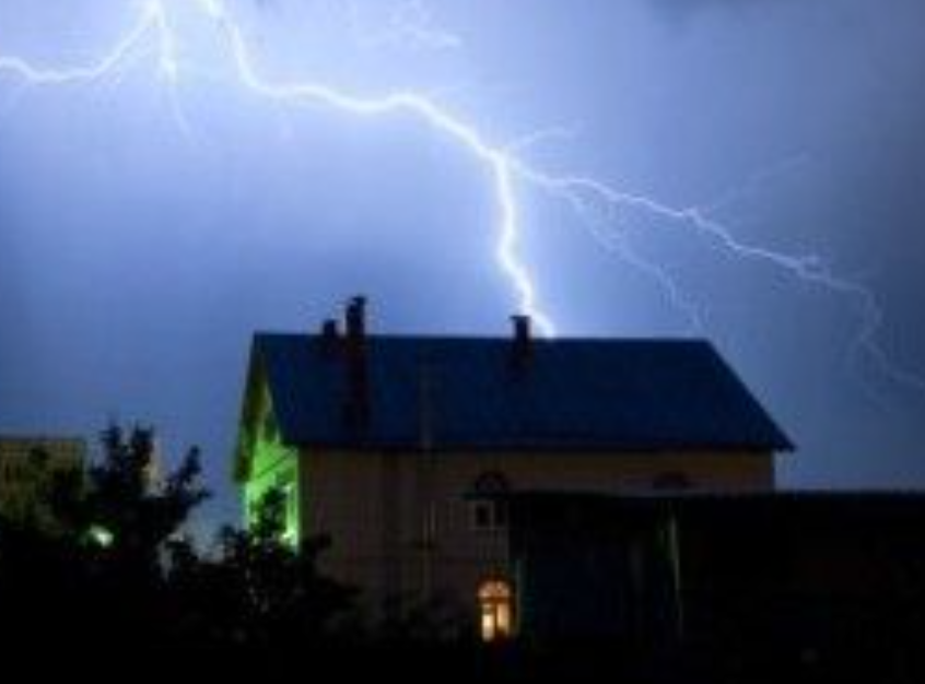 雷雨天睡在上下铺铁床安全吗？