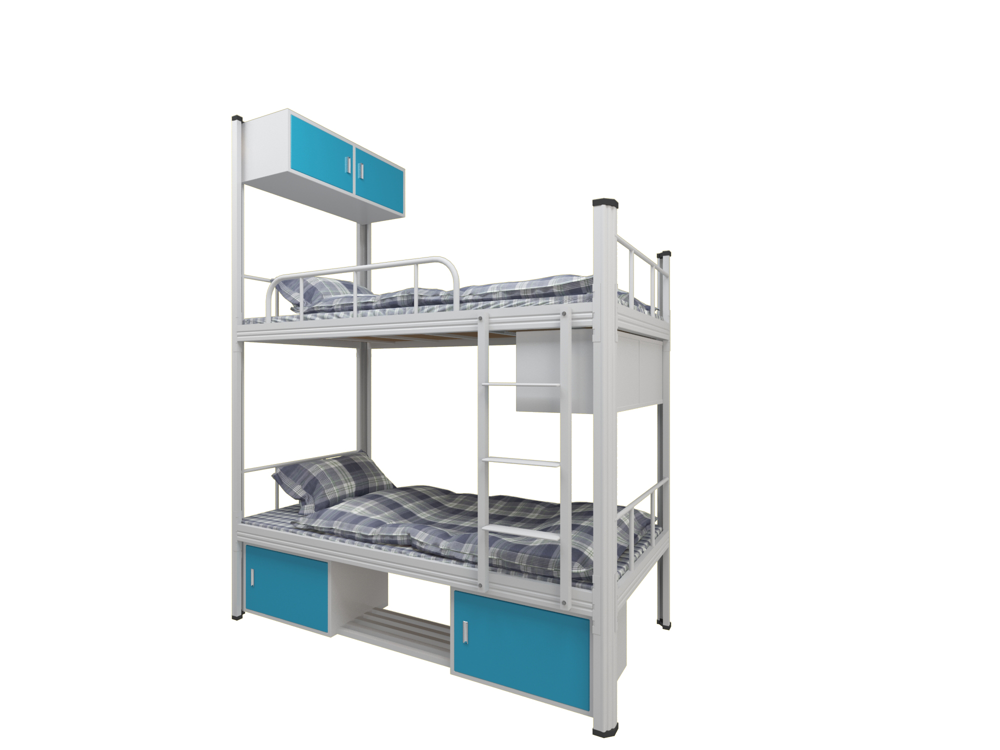 蟑螂会藏在双层铁床上吗？