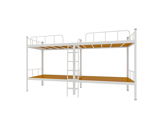 如何选择带书桌的双层铁床？